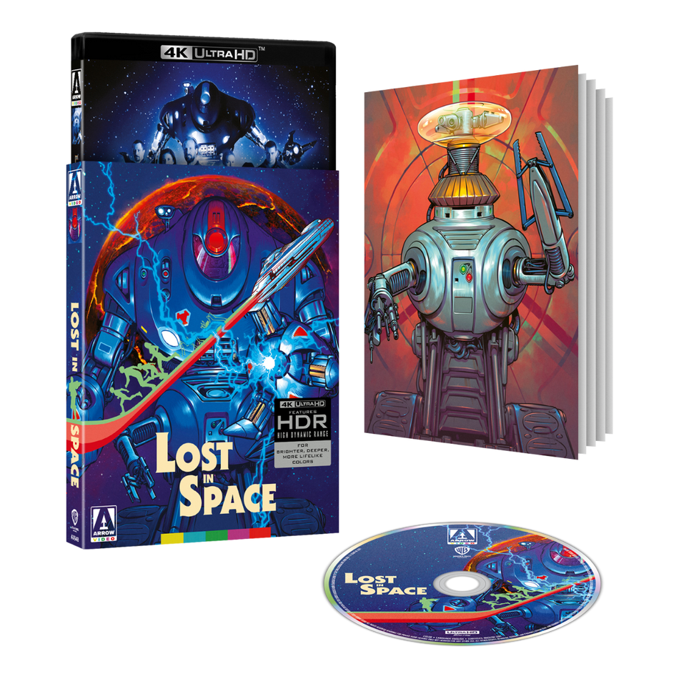 Lost In Space Limited Edition 4K UHD