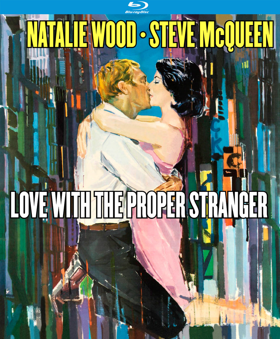Love With The Proper Stranger (1963) (Blu-Ray)