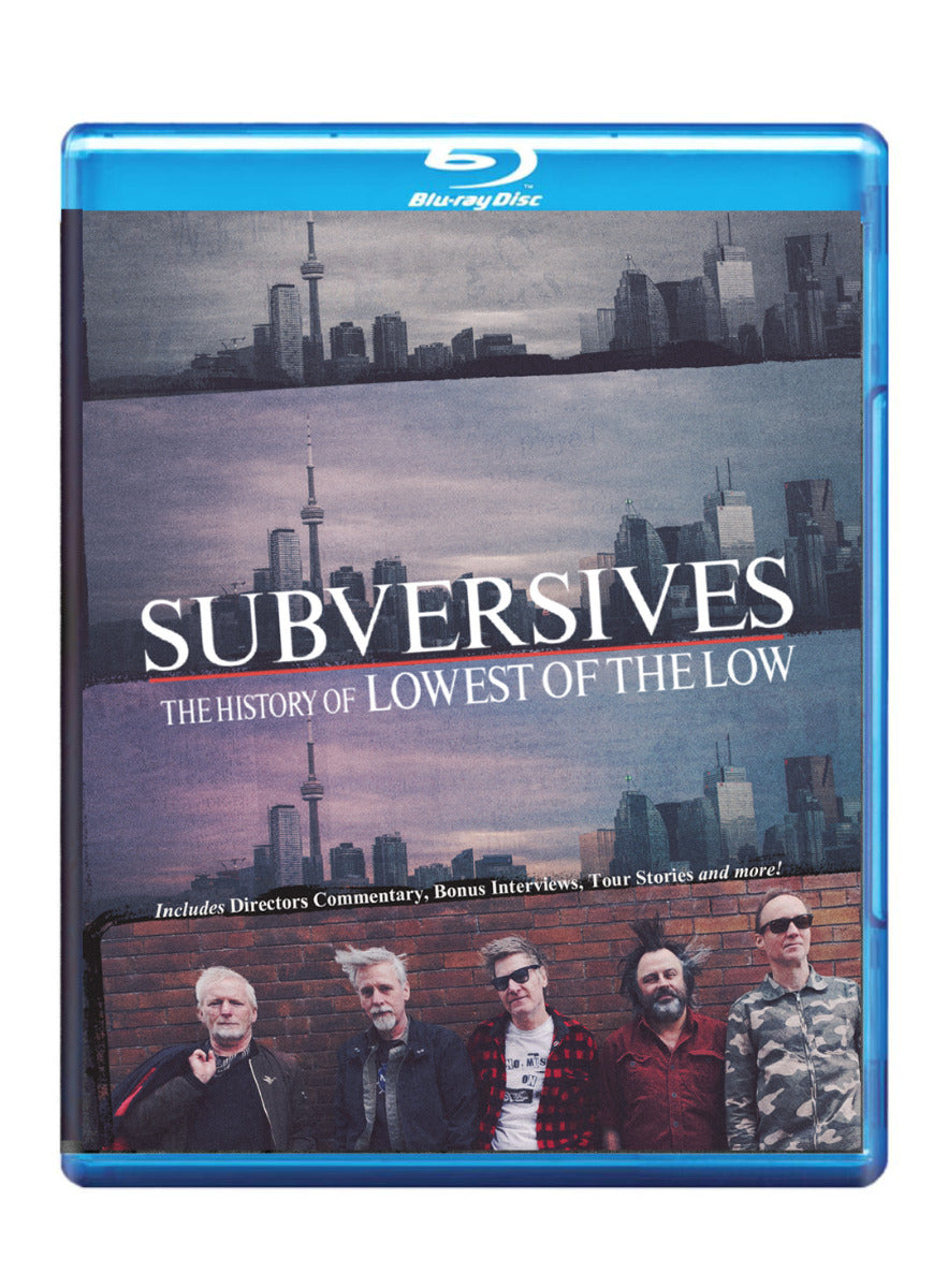 Subversives: The History Of The Lowest Of The Low Bluray