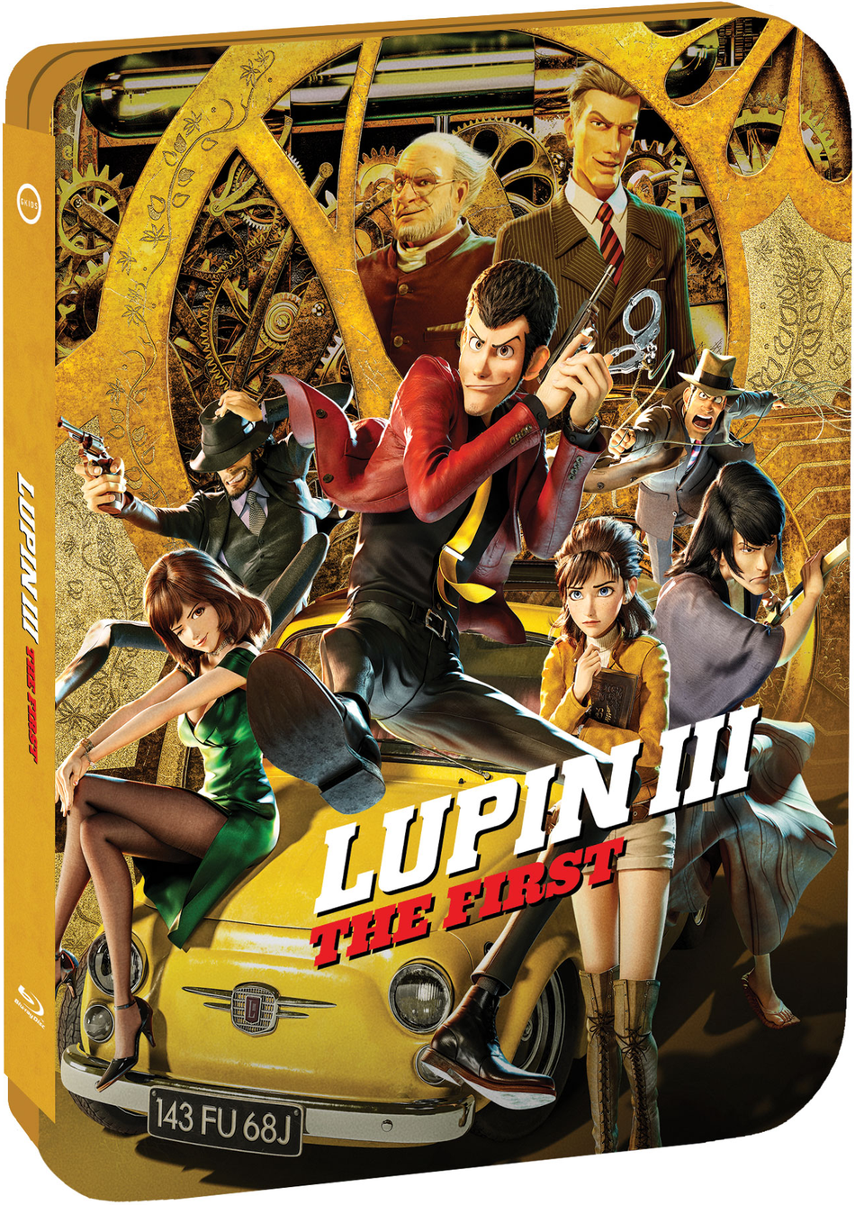 Lupin Iii: The First (Limited Steelbook)