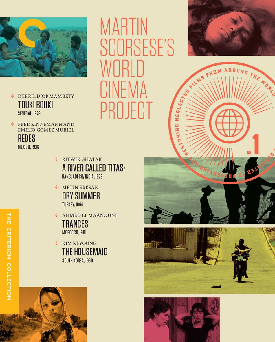 Martin Scorsese'S World Cinema Project Blu-Ray/Dvd