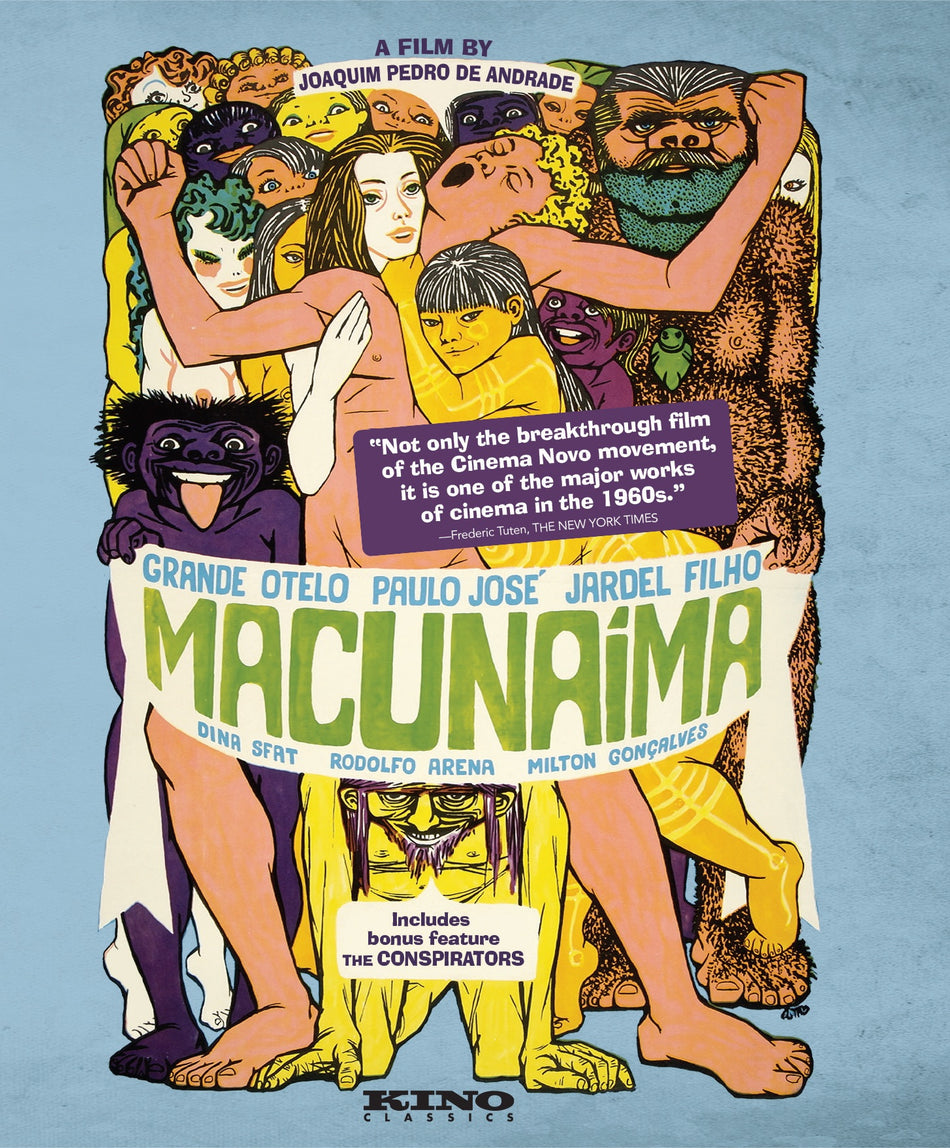 Macunamia (Blu-Ray)