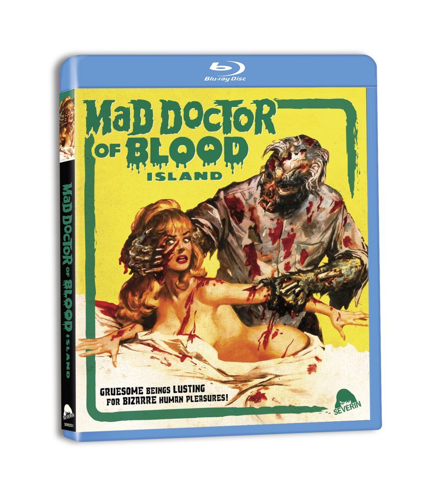 Mad Doctor Of Blood Island (Blu-Ray)
