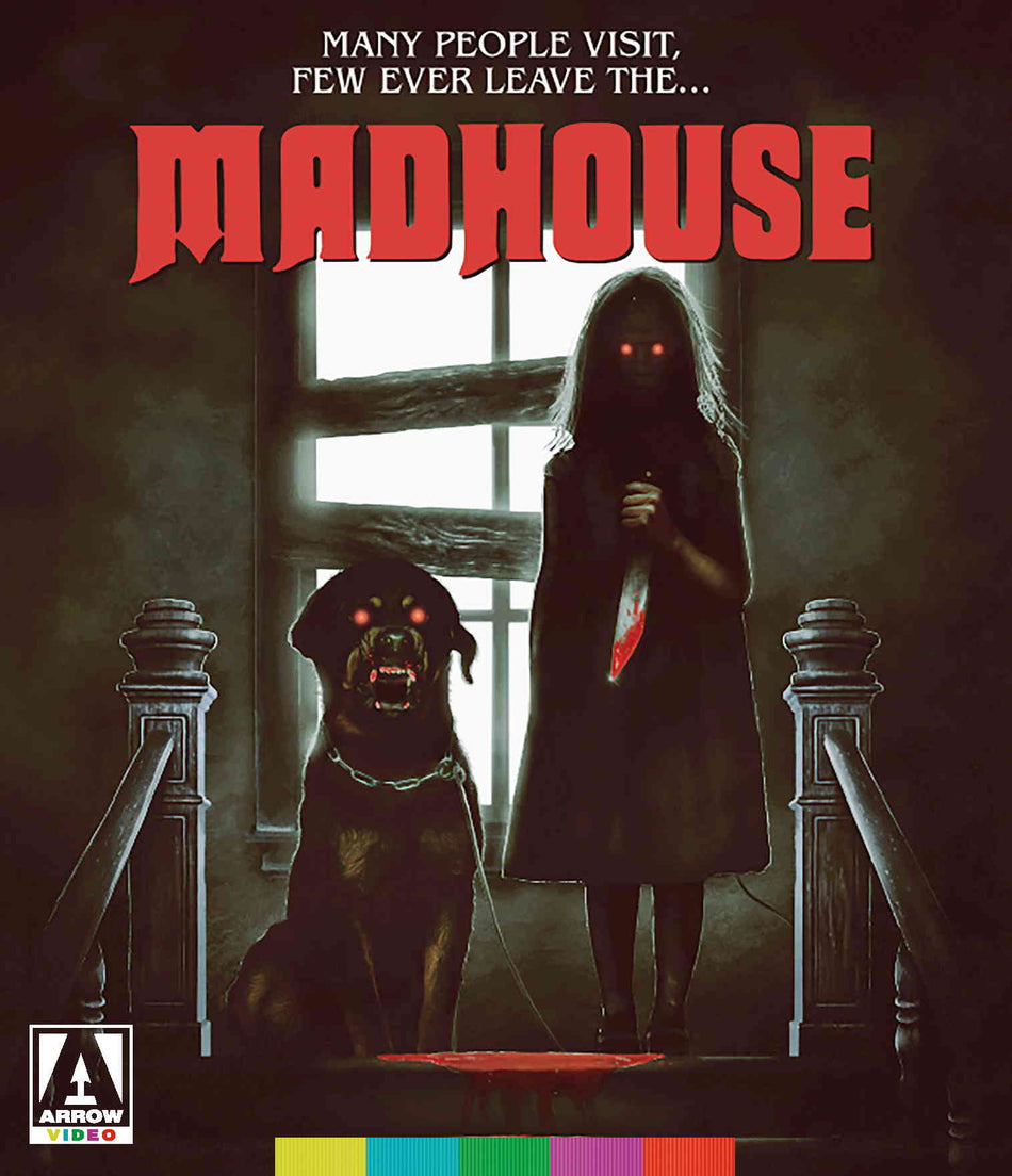 Madhouse (Dvd/Blu-Ray Combo)
