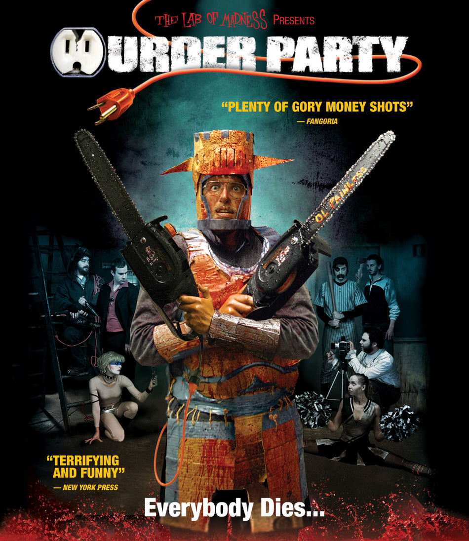 Murder Party Blu-Ray Standard Edition