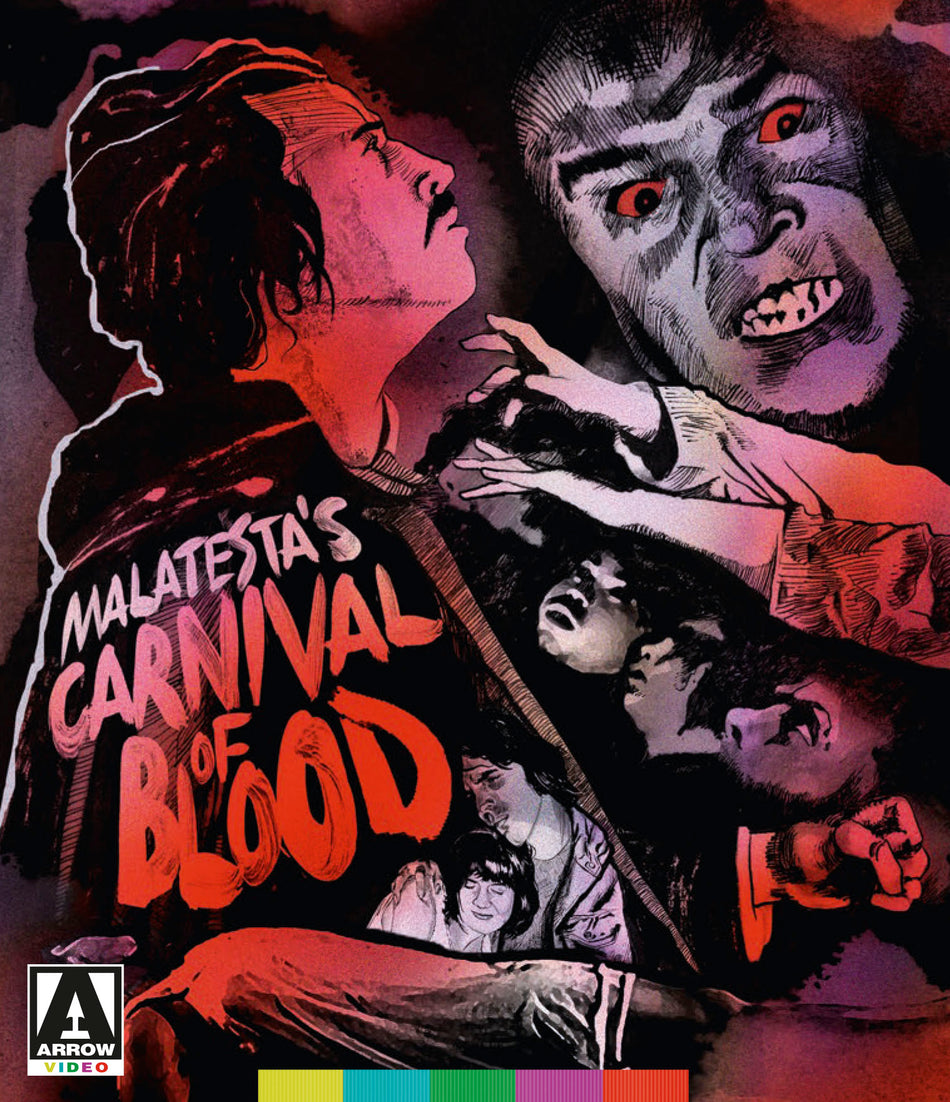 Malatestas Carnival Of Blood (Blu-Ray)