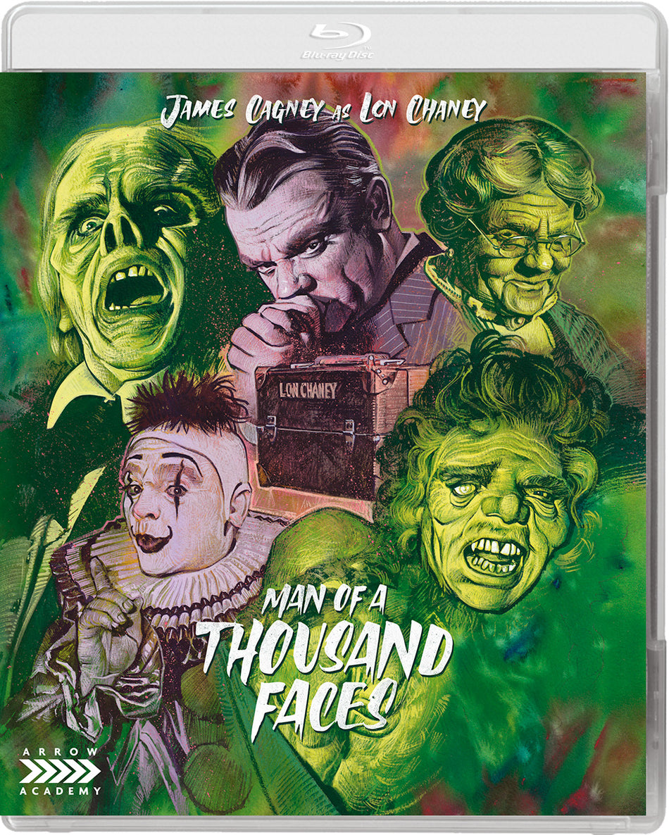 Man Of A Thousand Faces, The (Blu-Ray)