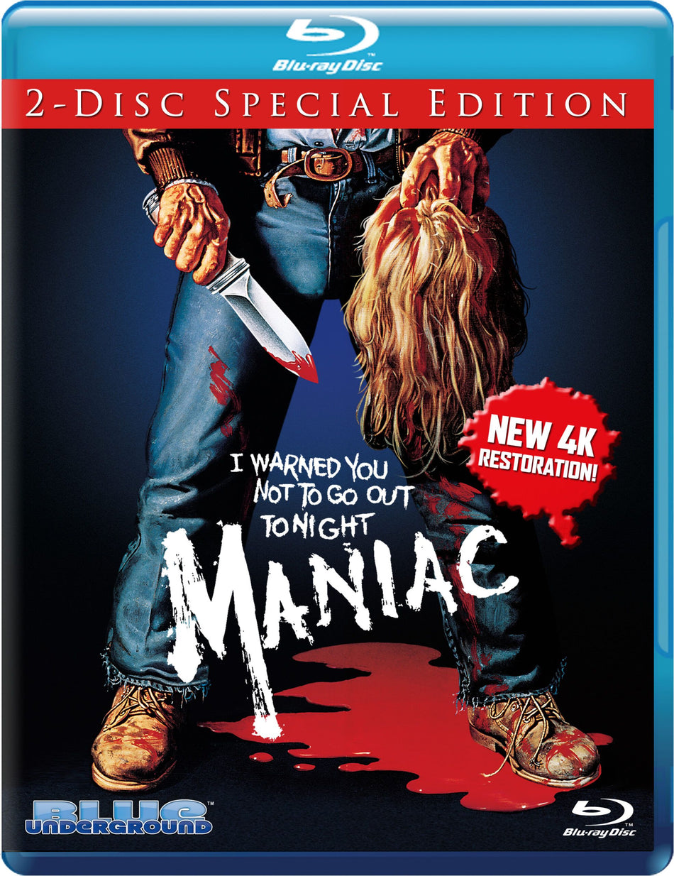 Maniac (2-Disc Special Edition) (Blu-Ray)