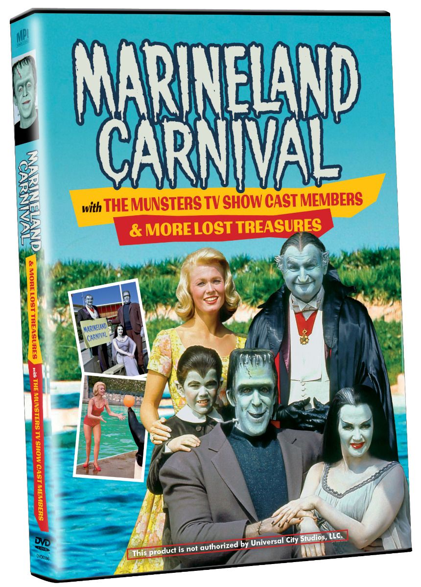 Marineland Carnival With The Munsters Tv Cast