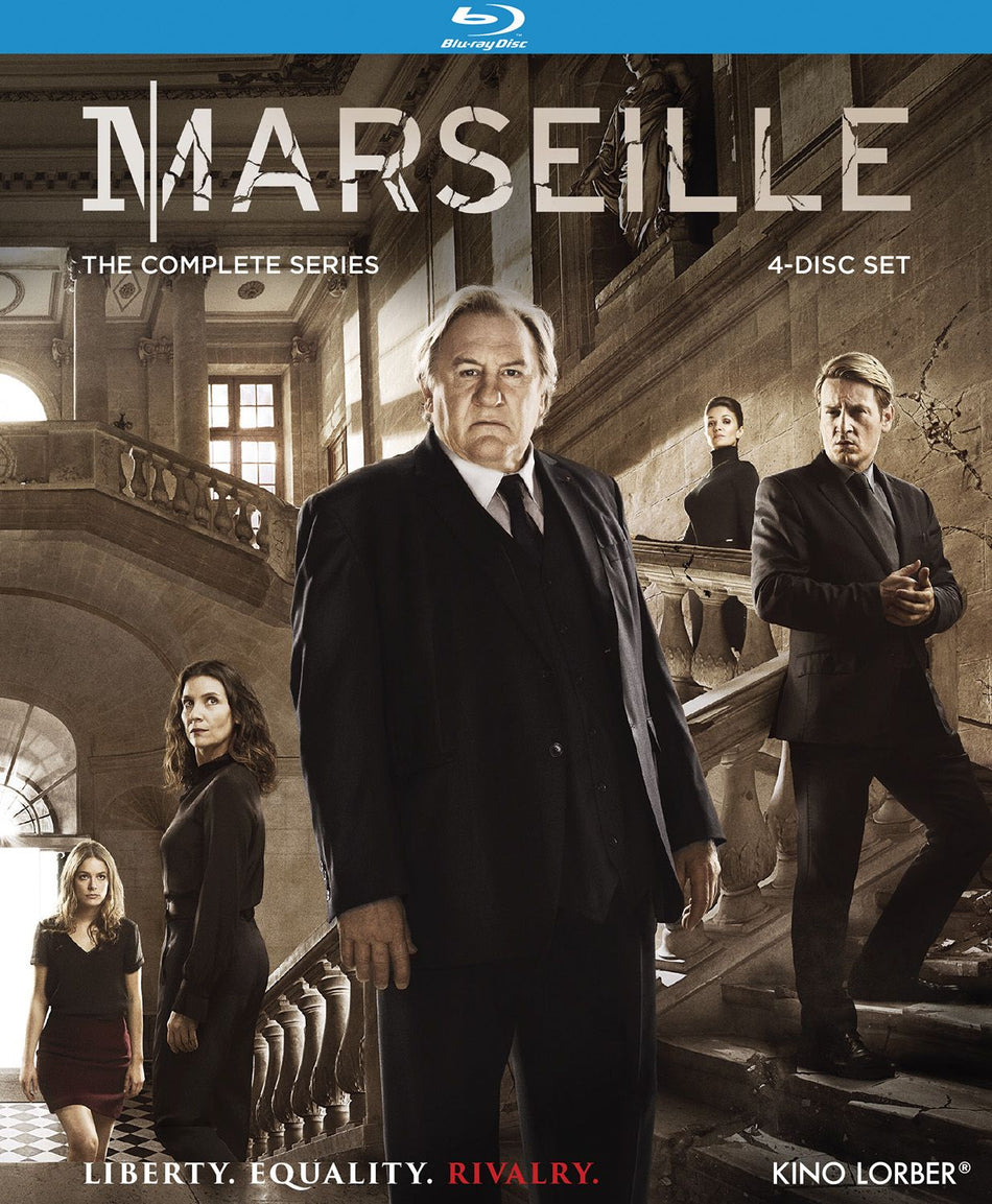 Marseille: The Complete Series (Blu-Ray)