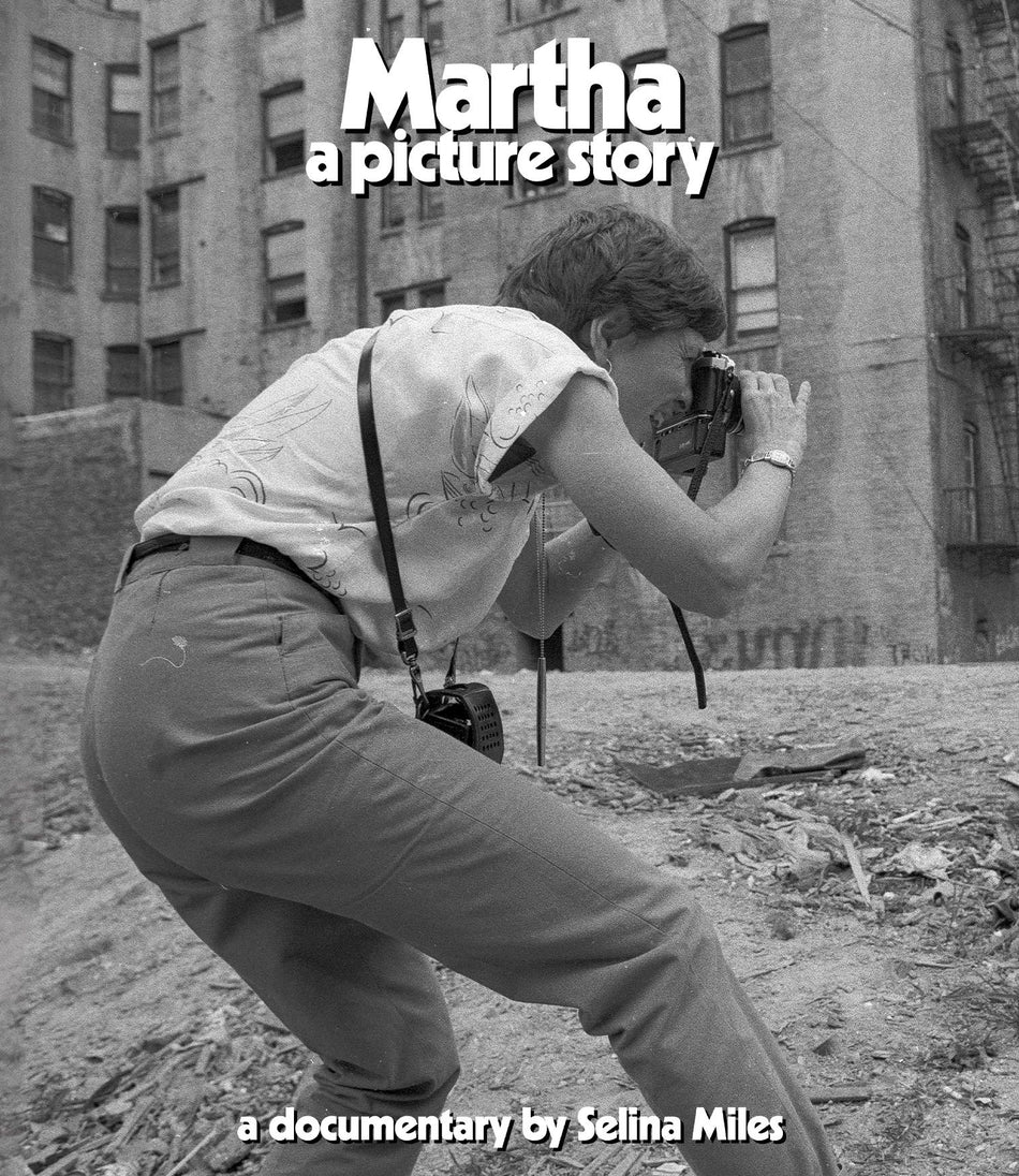 Martha: A Picture Story (Blu-Ray)