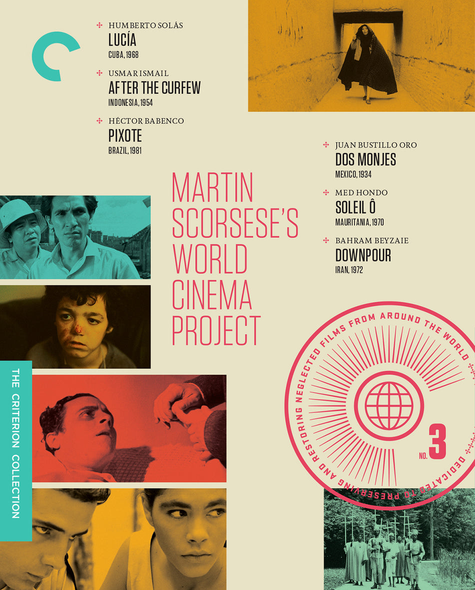 Martin Scorsese'S World Cinema Project No. 3 Blu-Ray/Dvd