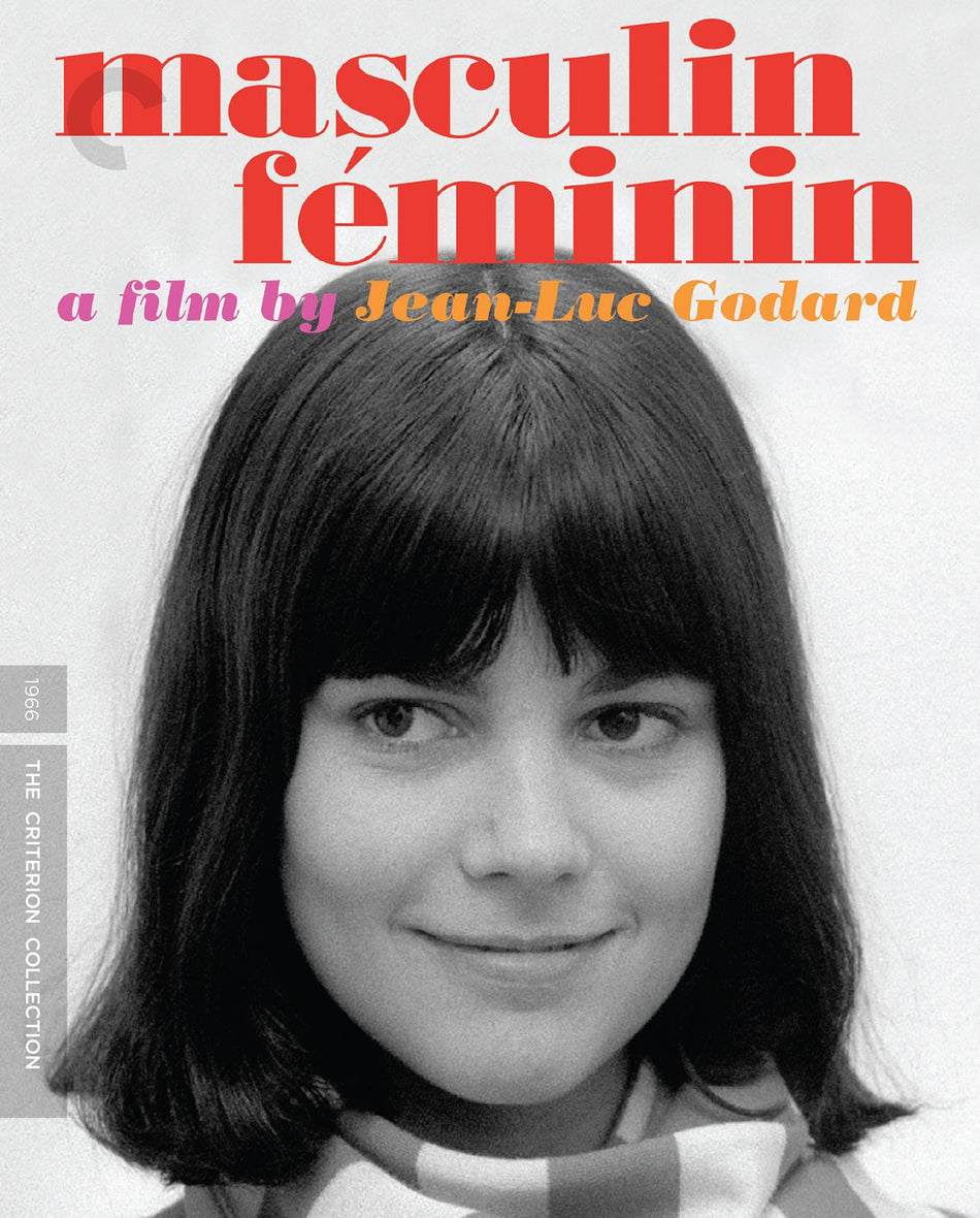 Masculin Féminin Blu-Ray
