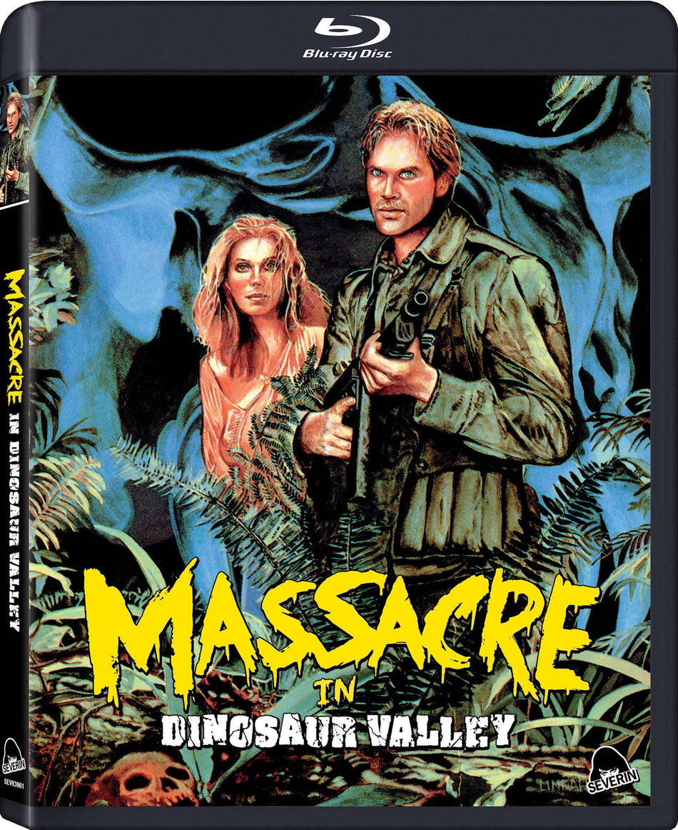 Massacre In Dinosaur Valley (Blu-Ray)