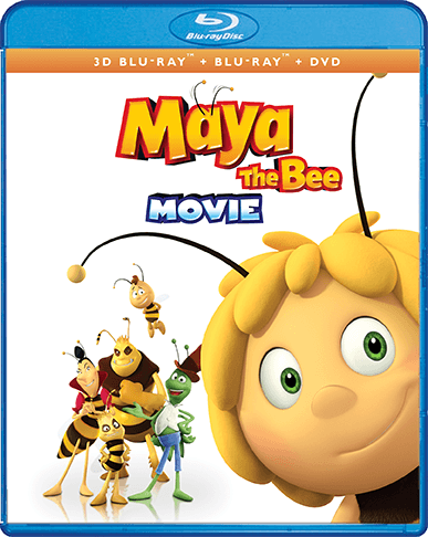 Maya The Bee Movie (Blu-Ray)