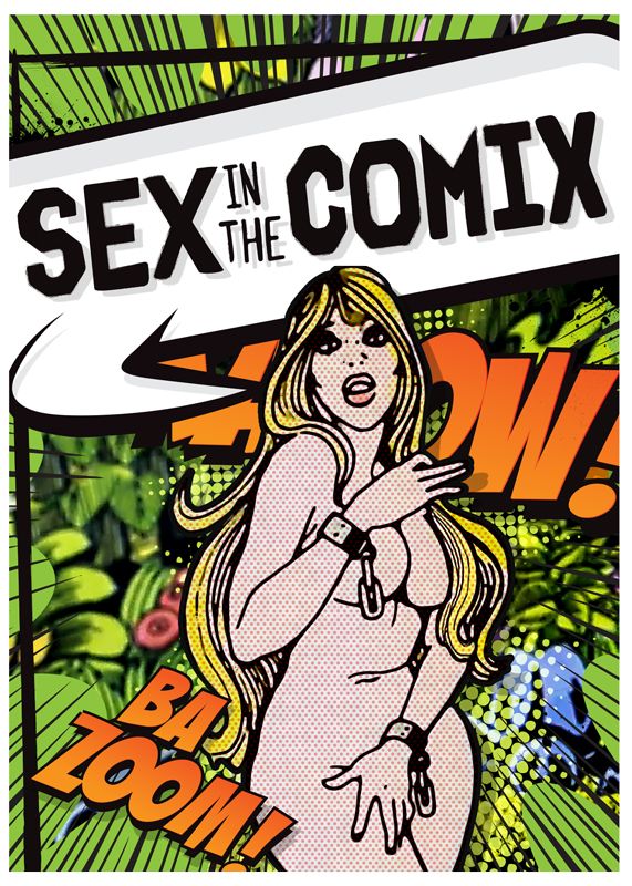 Sex In The Comix Dvd