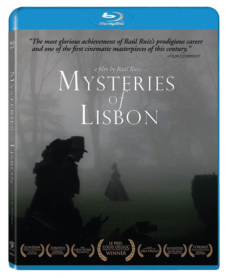 Mysteries Of Lisbon Bluray