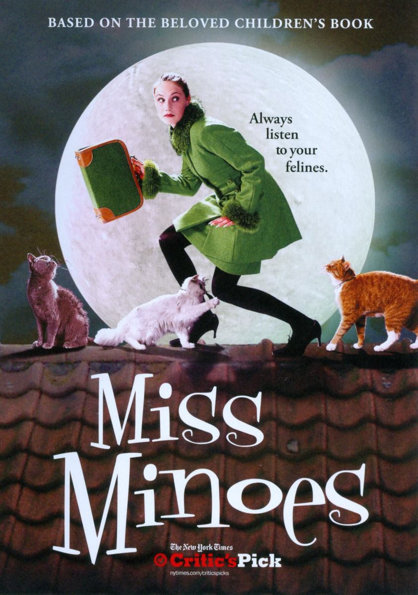 Miss Minoes Dvd (N/A In Pq)