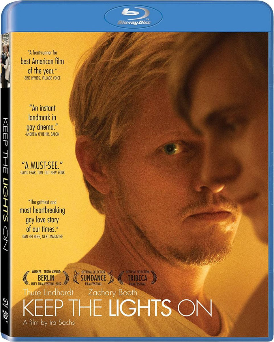 Keep The Lights On  Blu-Ray