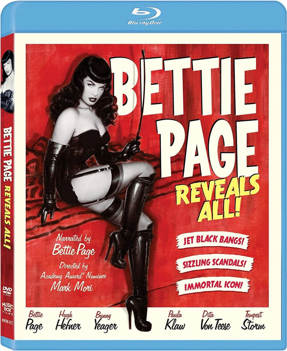 Bettie Page Reveals All  Blu-Ray