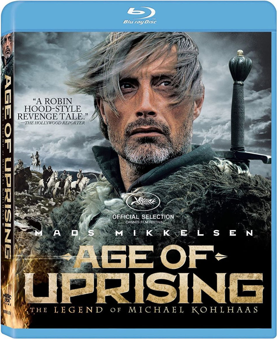 Age Of Uprising : The Legend Of Michael Kohlhaas Blu-Ray