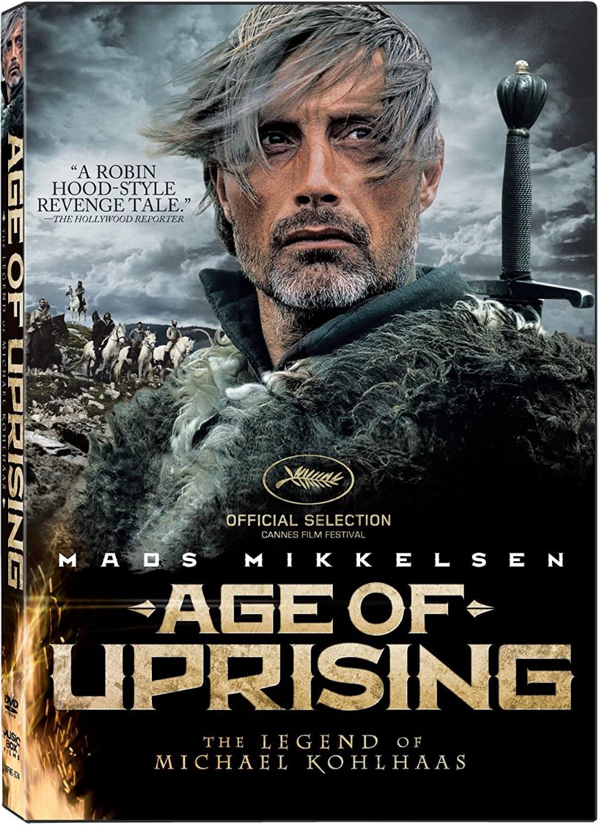 Age Of Uprising : The Legend Of Michael Kohlhaas Dvd