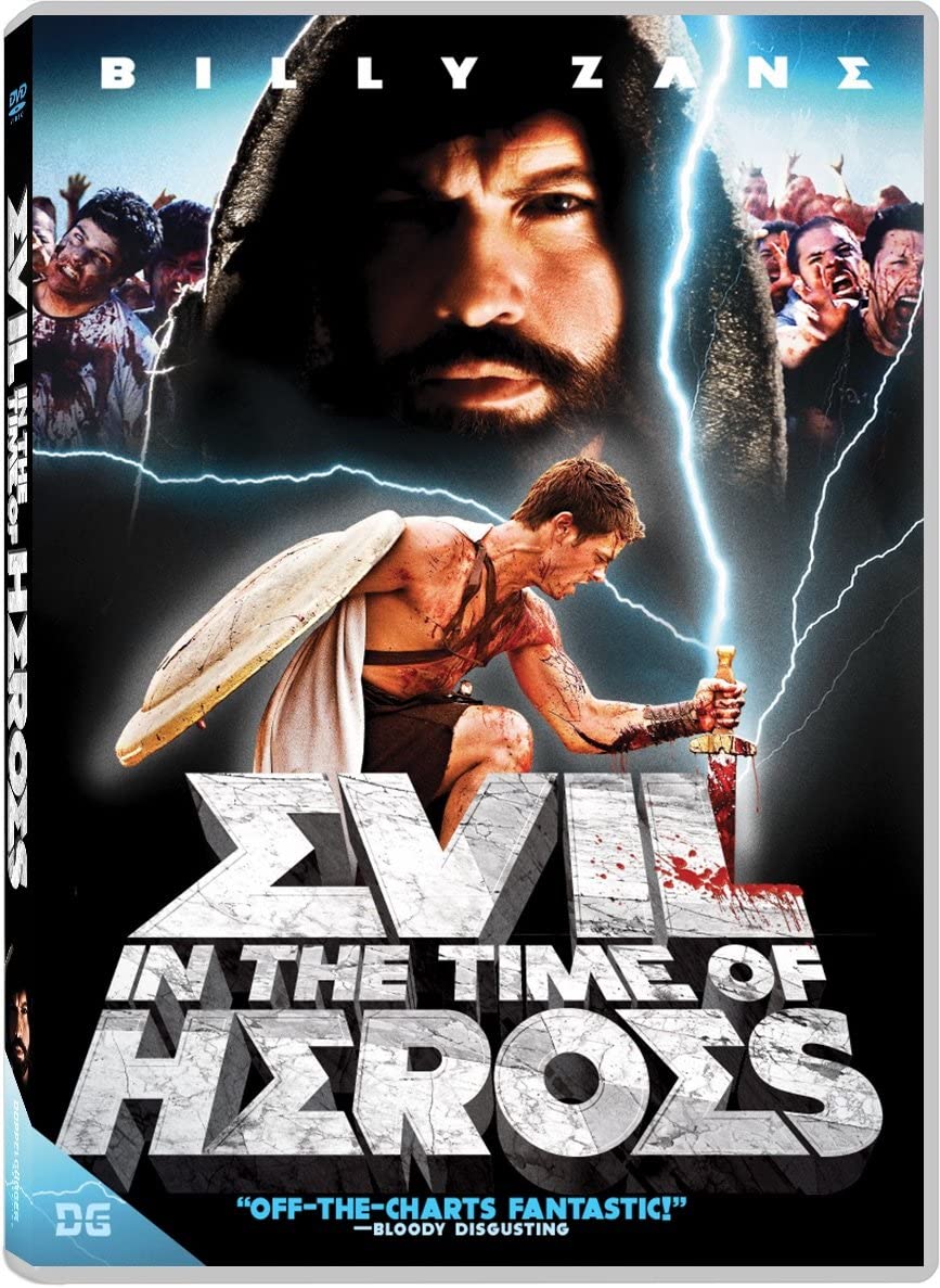 Evil In The Time Of Heroes  Dvd