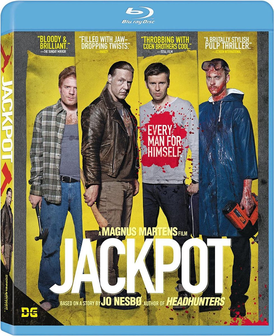 Jackpot  Blu-Ray