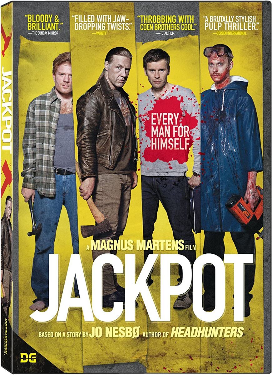 Jackpot  Dvd