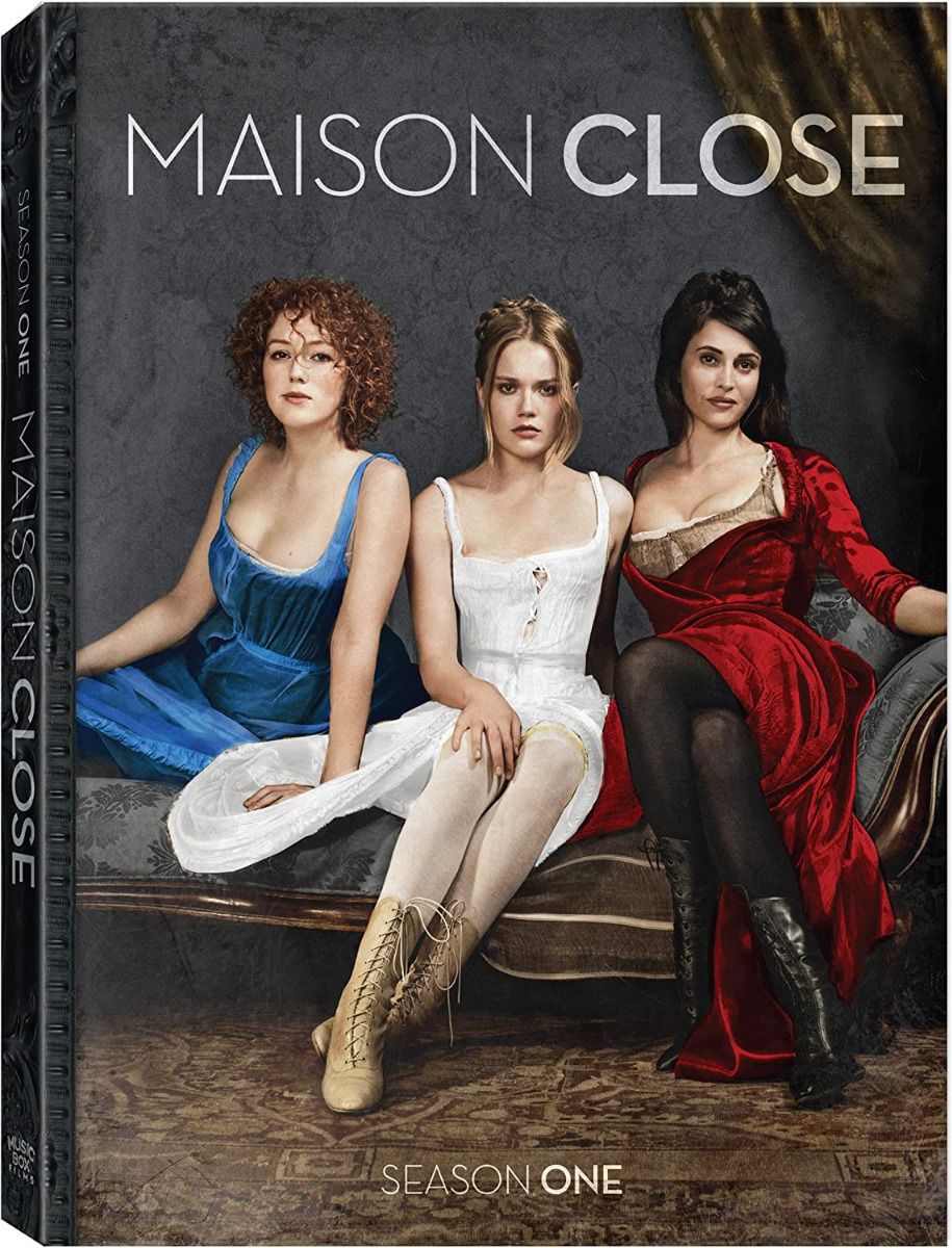 Maison Close Season 1  Dvd