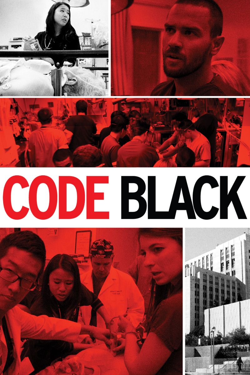 Code Black Dvd