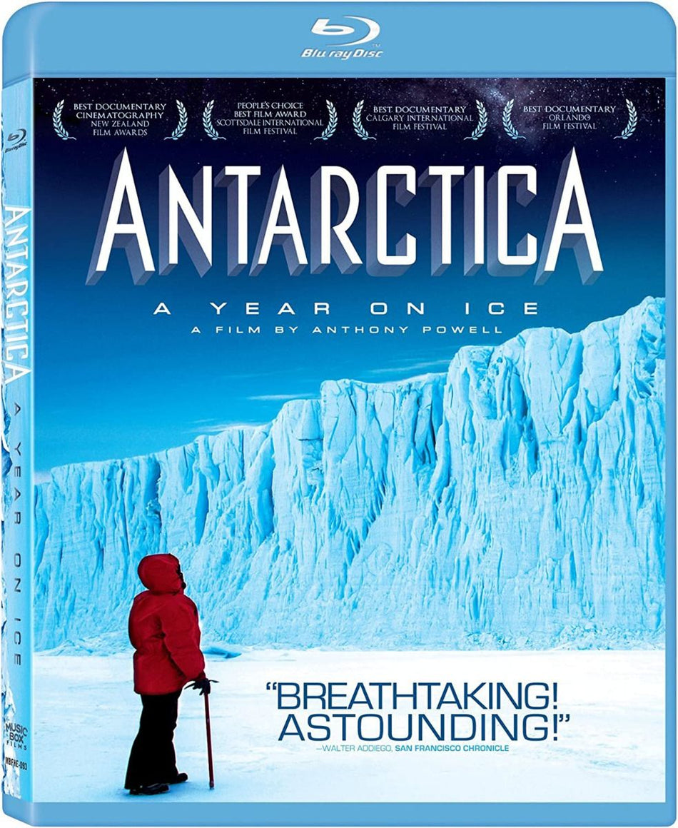 Antarctica: A Year On Ice  Blu-Ray