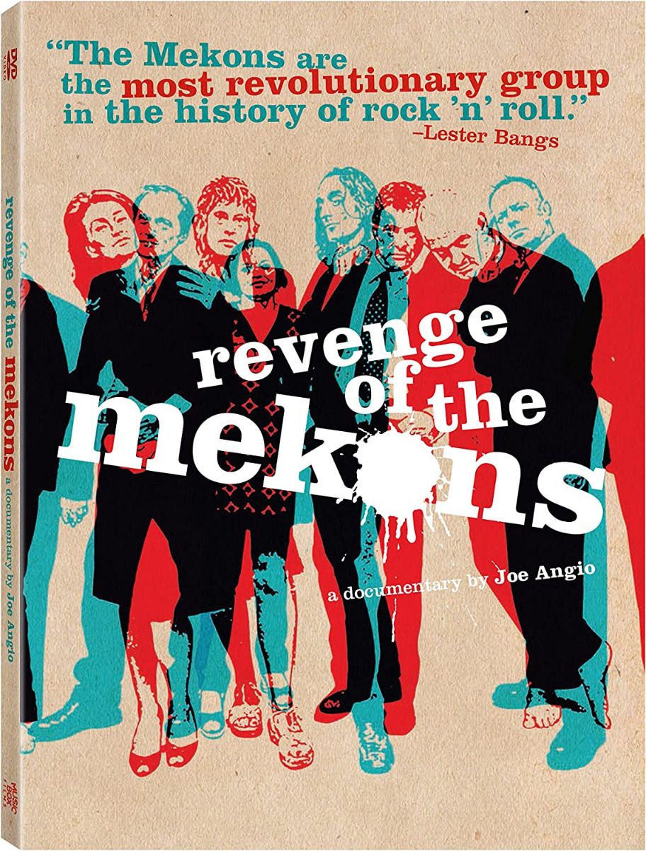 Revenge Of The Mekons Dvd