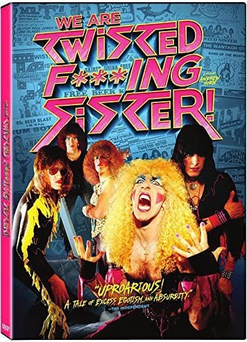 We Are Twisted Sister Dvd Dvd