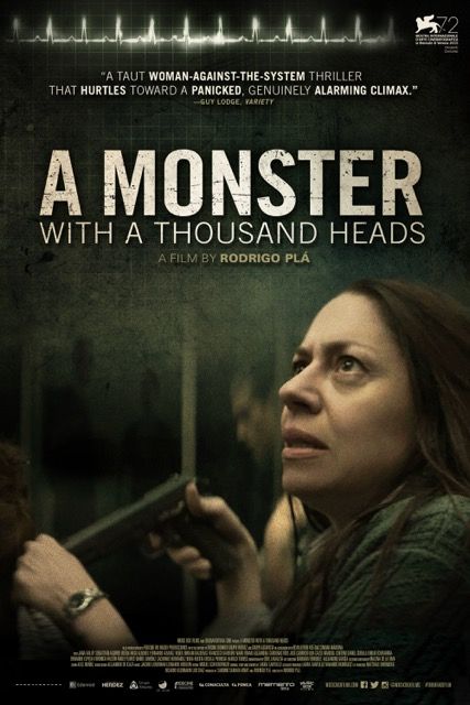 A Monster With A Thousand Heads Dvd