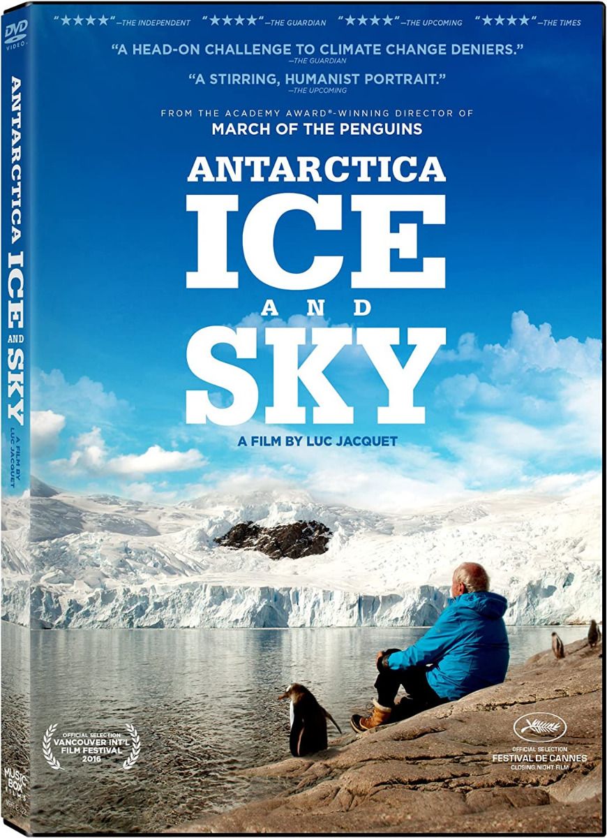 Antarctica: Ice And Sky Dvd