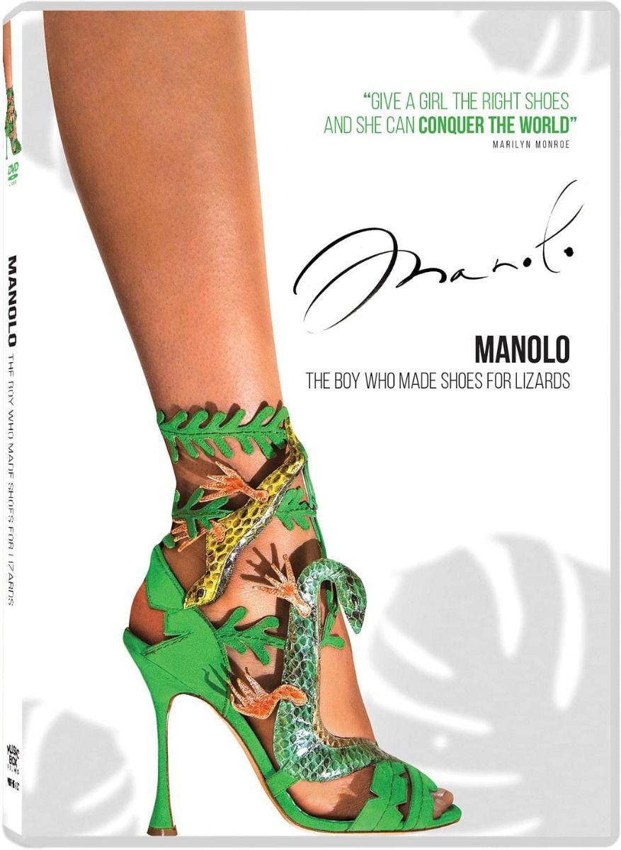 Manolo: The Boy Who Made Shoes For Lizards Dvd