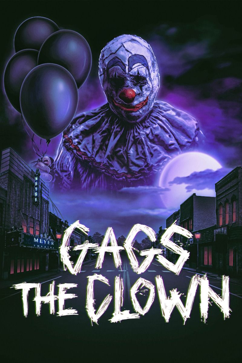 Gags The Clown Blu-Ray