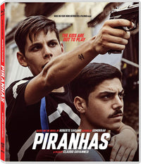 Piranhas  Blu-Ray