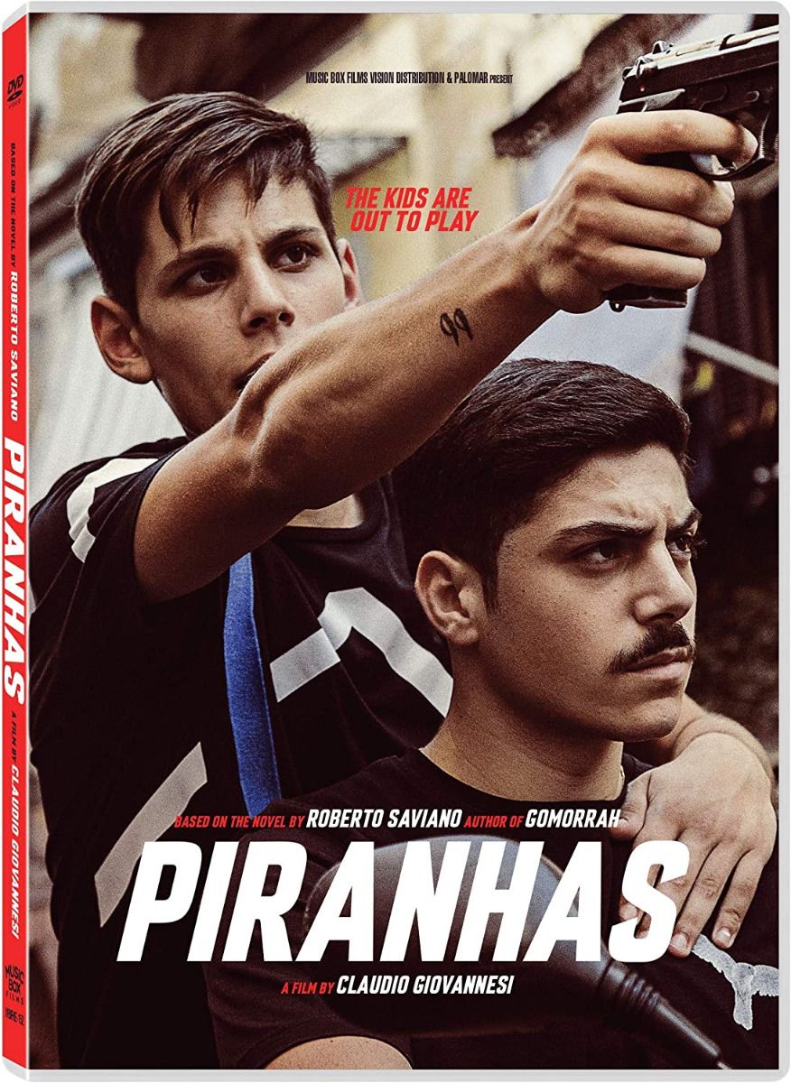 Piranhas Dvd