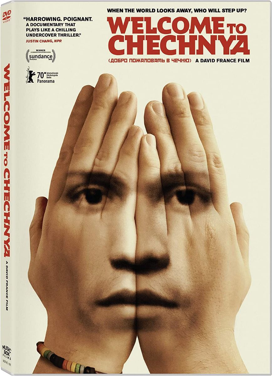 Welcome To Chechnya Dvd