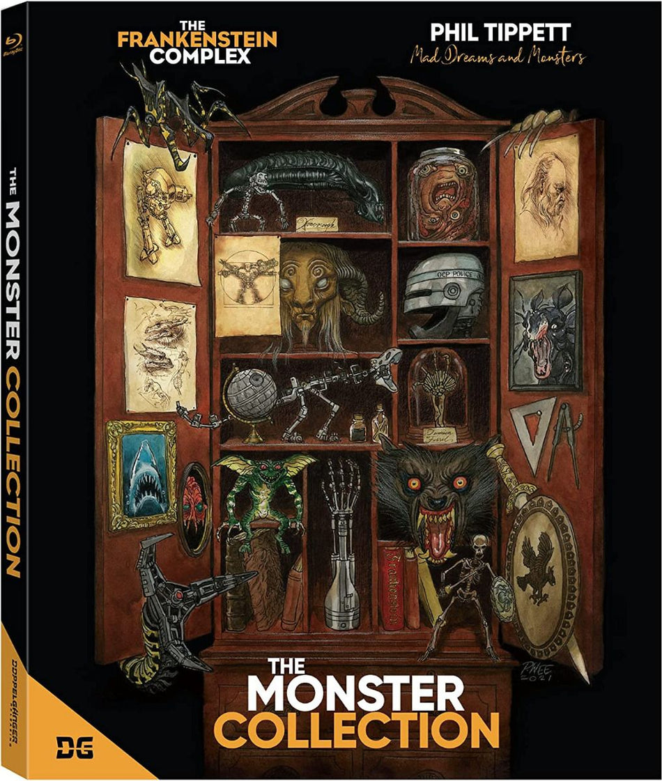The Monster Collection Blu-Ray