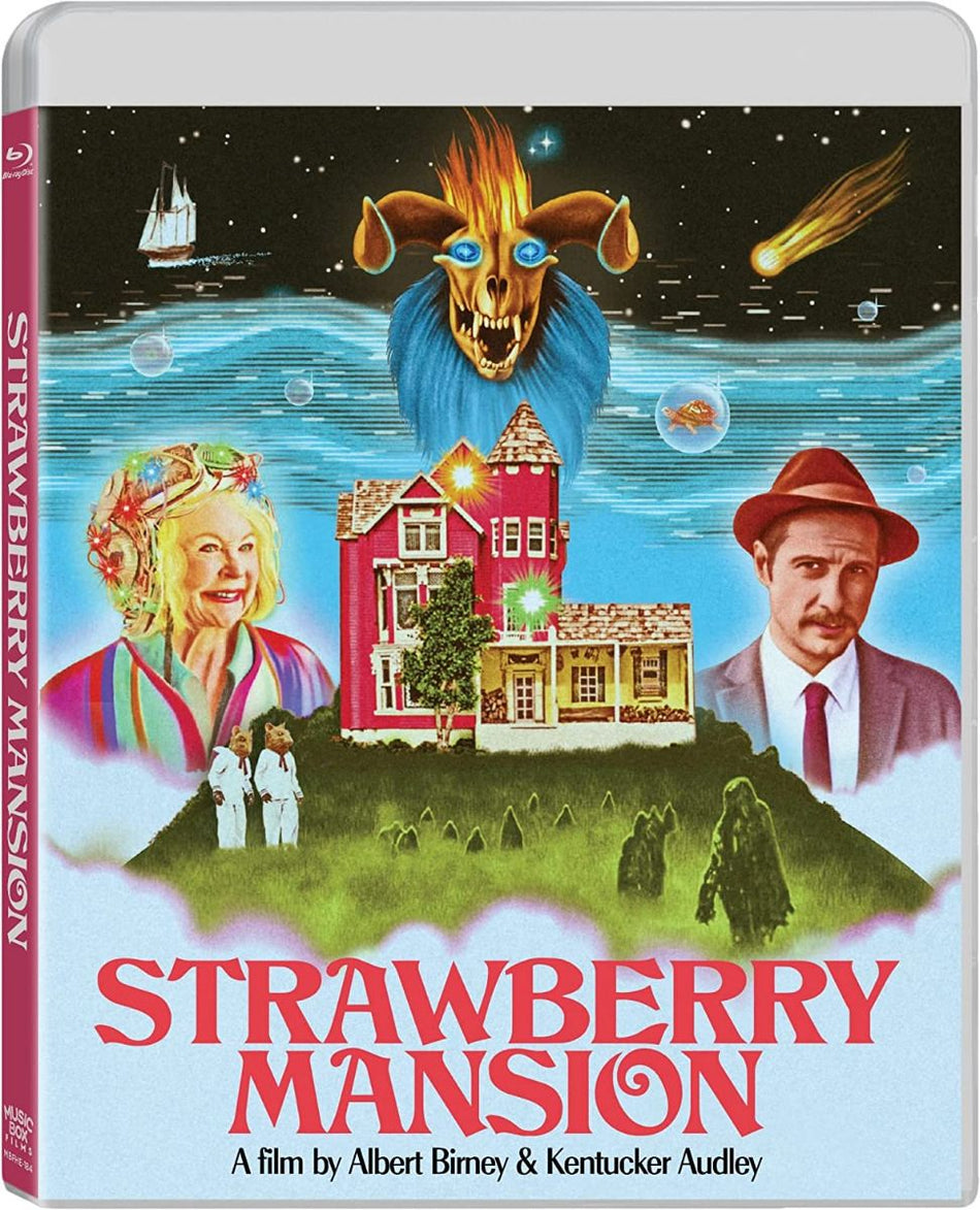Strawberry Mansion Blu-Ray