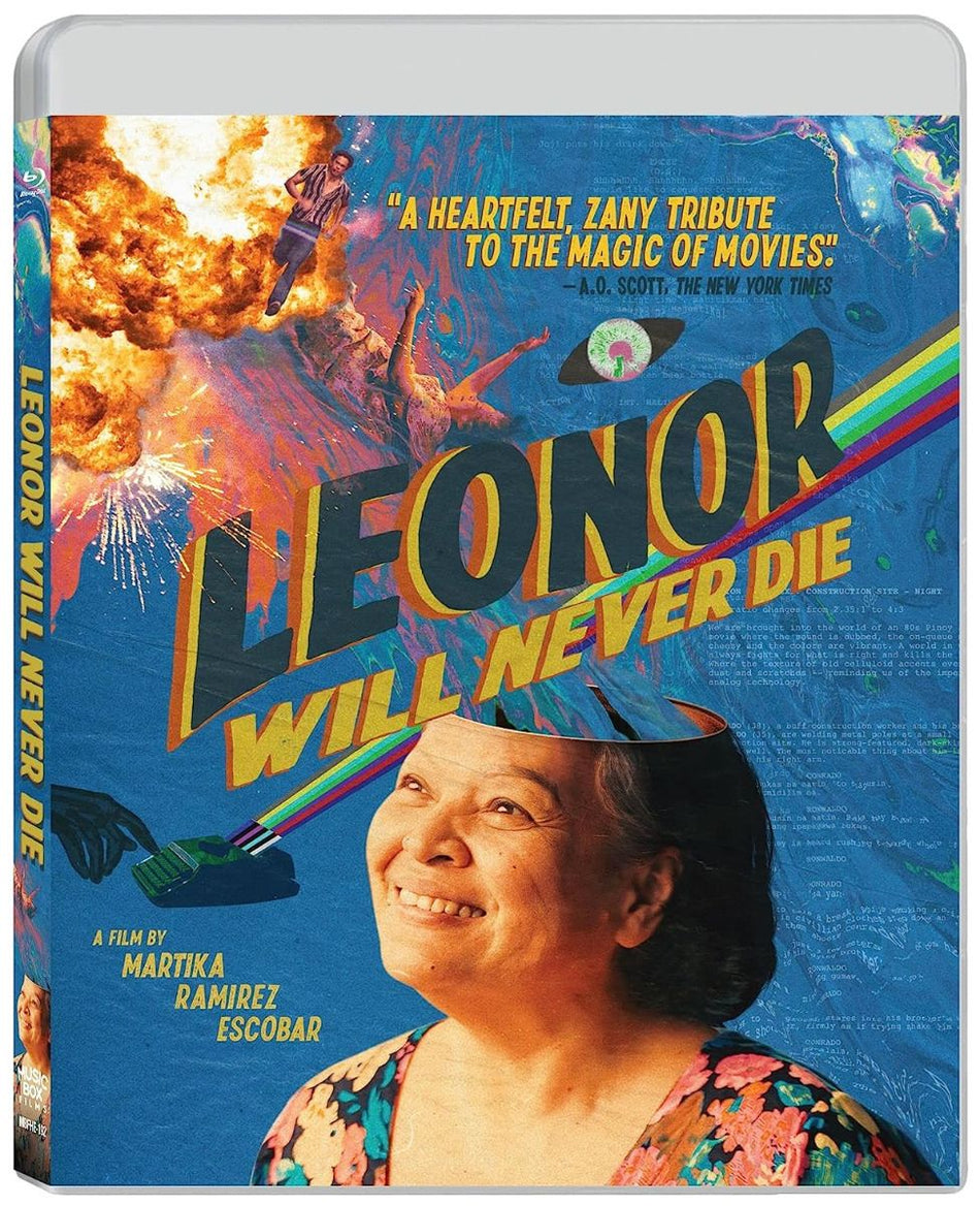 Leonor Will Never Die Bluray