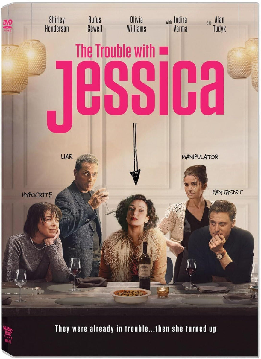 Trouble With Jessica Dvd