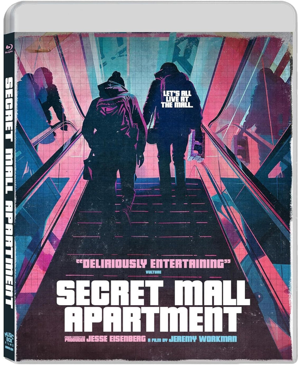 Secret Mall Apartment Bluray