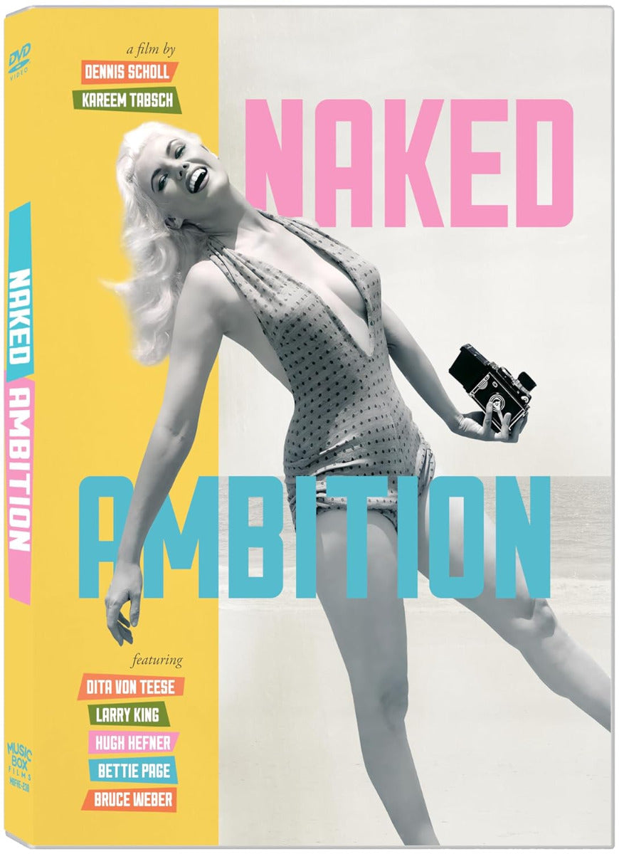 Naked Ambition Dvd