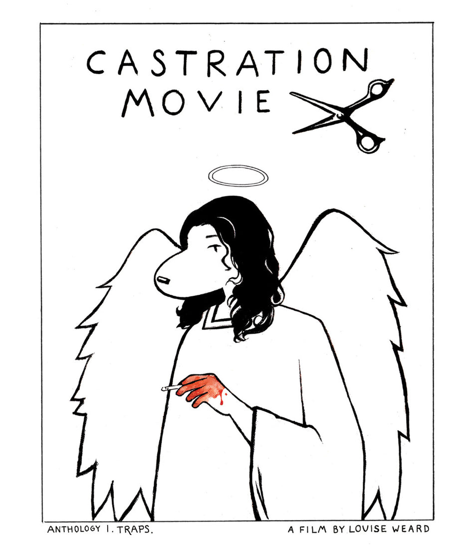 Castration Movie Anthology I. Traps Blu-Ray Standard Edition