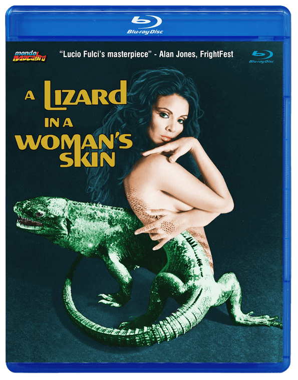 Lizard In A Womans Skin, A (Blu-Ray)
