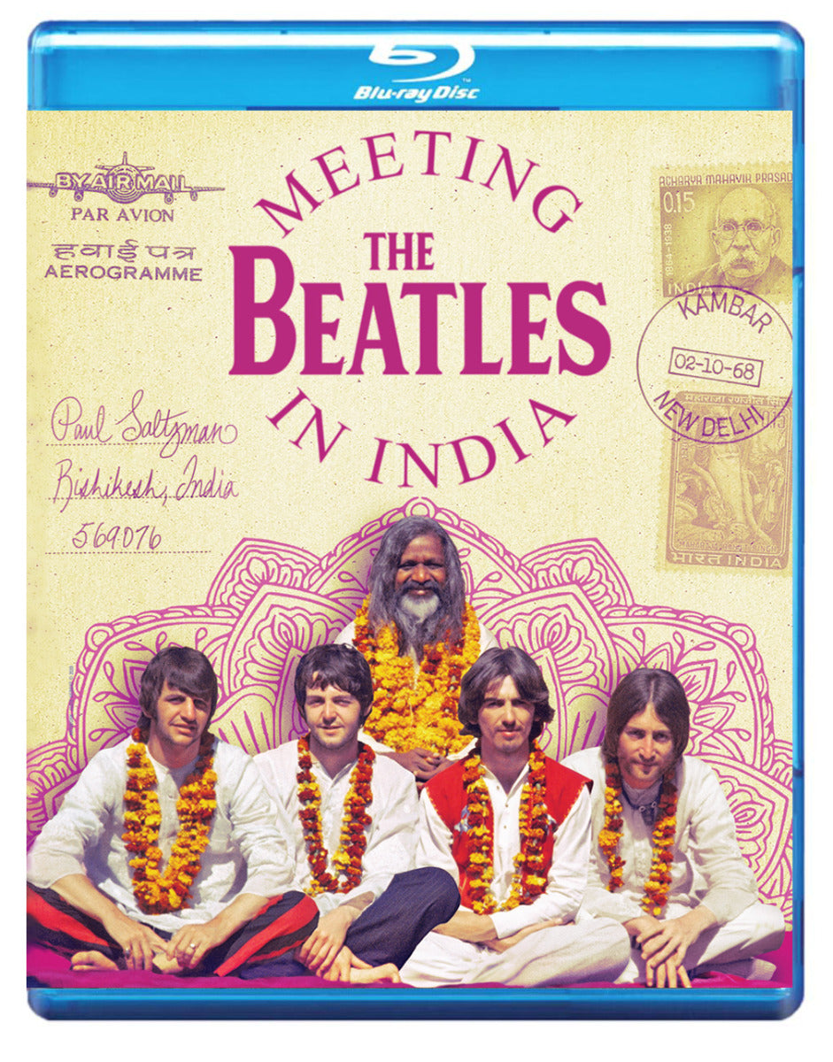 Meeting The Beatles In India Bluray